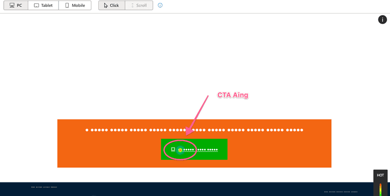 contoh heatmaps microsoft clarity 2
