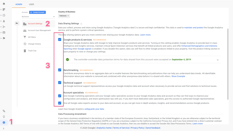 Settingan Google Analytics 2020 Yang Wajib Anda Ketahui (copy)