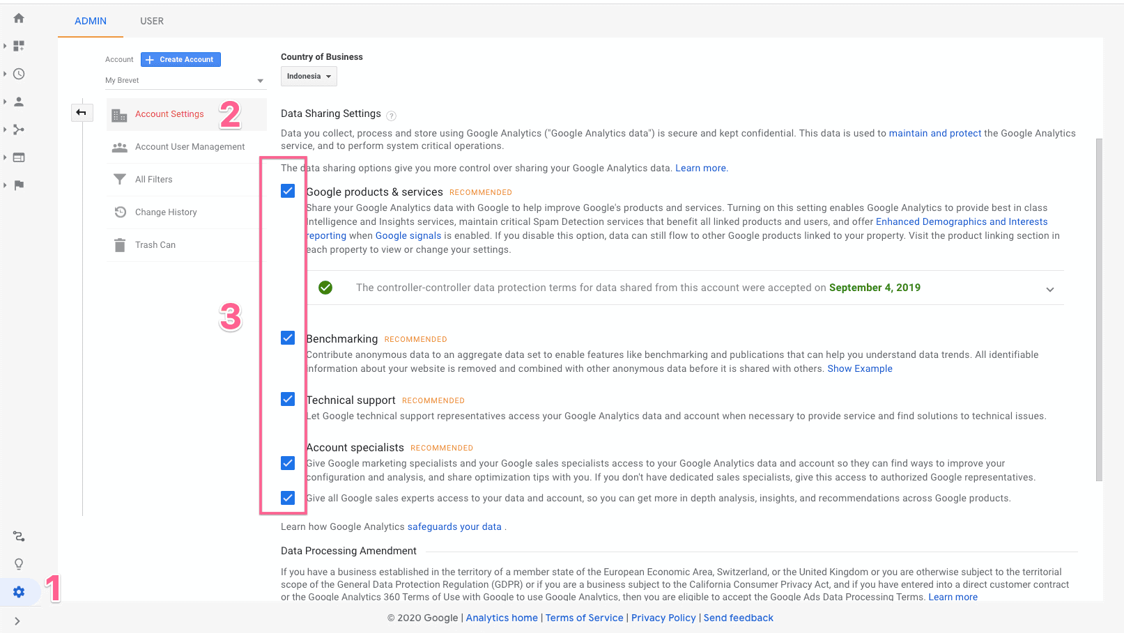 Settingan Google Analytics 2020 Yang Wajib Anda Ketahui (copy)
