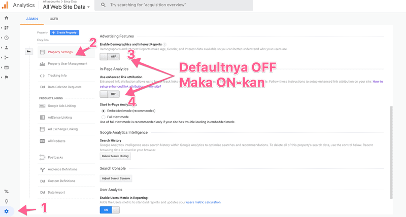 Demographic dan Interest
