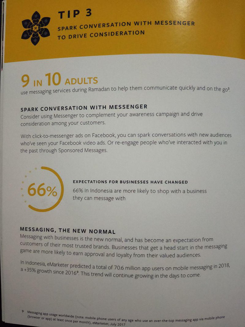 Facebook Indonesia - Ramadan Insight 2019