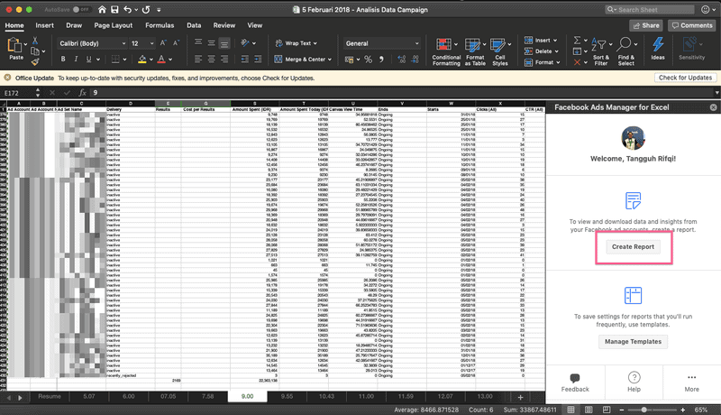 Cara Analisis Data Reporting di Facebook Ads - Digital Pustaka Lebah