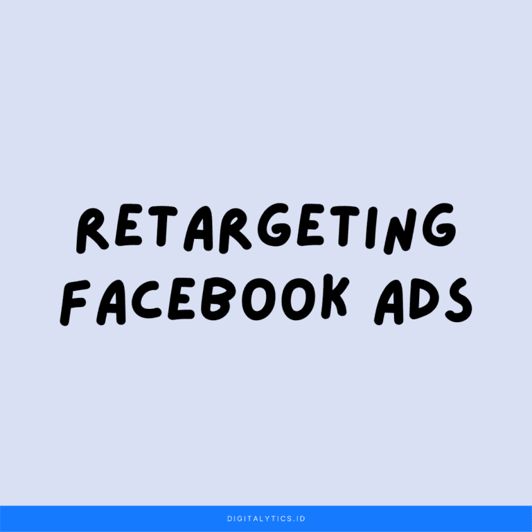 Retargeting Facebook Ads