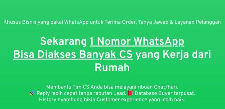 Review KlikWA - Tools Management Chat di WhatsApp