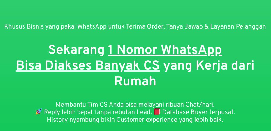 Review KlikWA - Tools Management Chat di WhatsApp