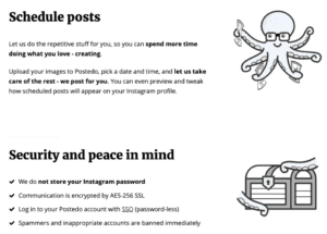 Schedule Instagram Gratis