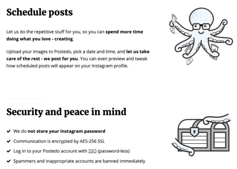 Schedule Instagram Gratis